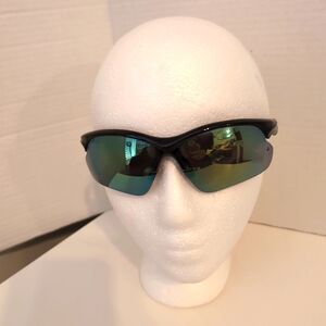 Ironman Foster Grant Ambition Gray Mirrored Sunglasses 100% UV Protection Unisex
